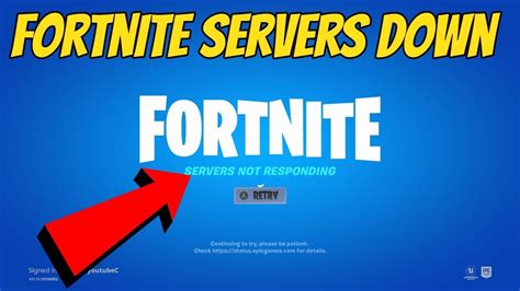 fortnite down|Fortnite Servers Taken Down for Patch v33.10 This December 10